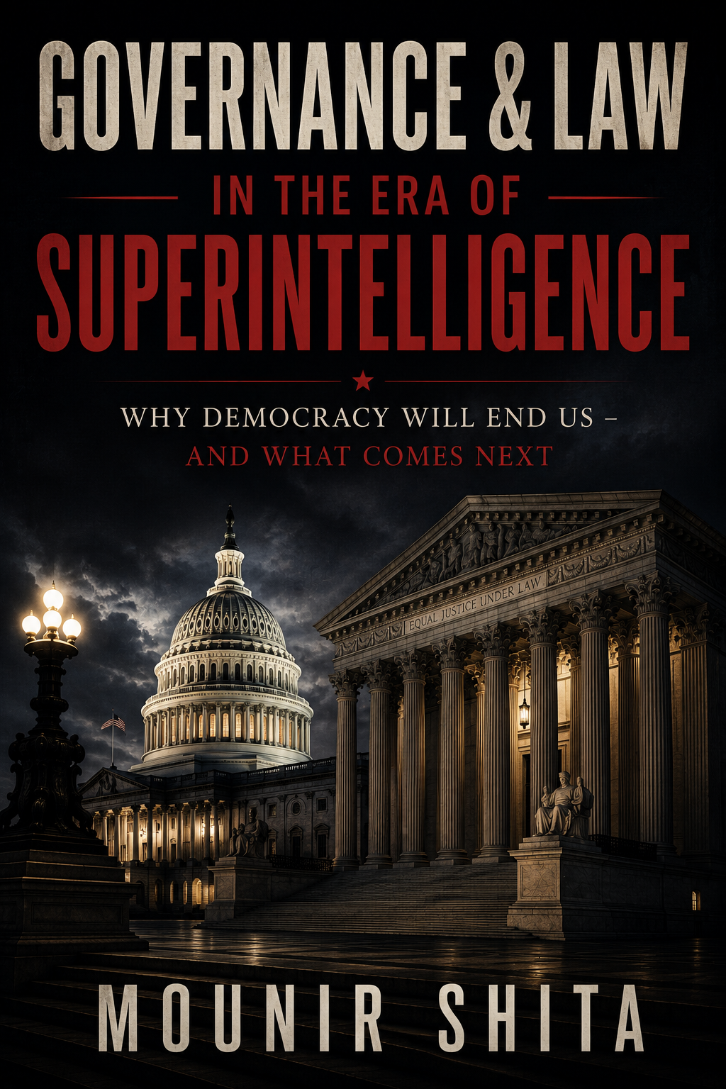 Cover for Governance & Law in the Era of Superintelligence