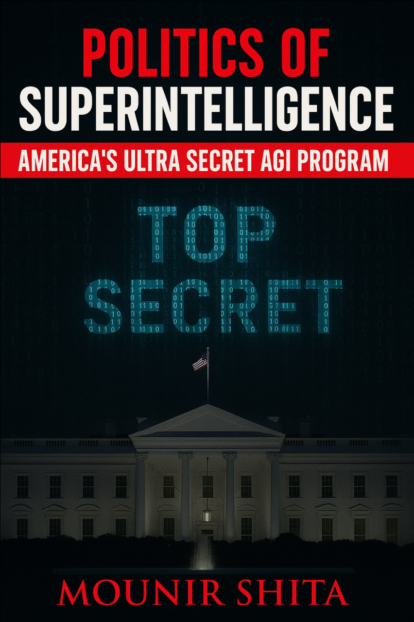 Cover for Politics of Superintelligence
