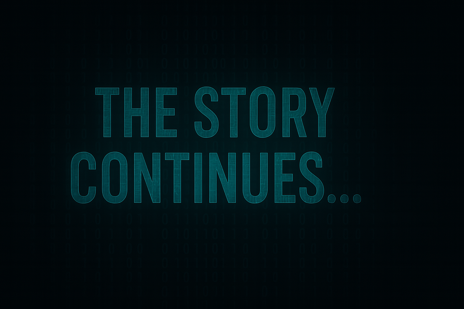 The story continues